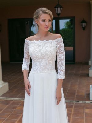 Svadobné šaty #1020 (250€)