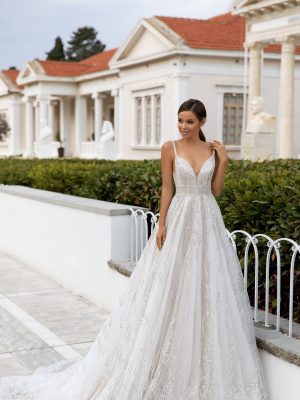 Svadobné šaty 6304
