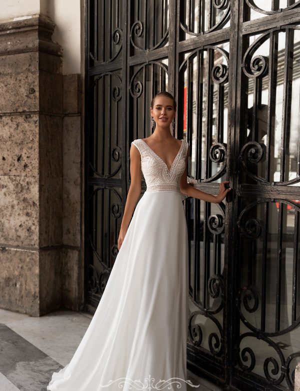 Svadobné šaty #8111 (250€)
