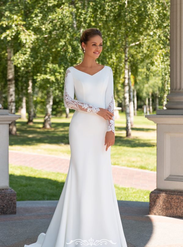 Svadobné šaty 8158
